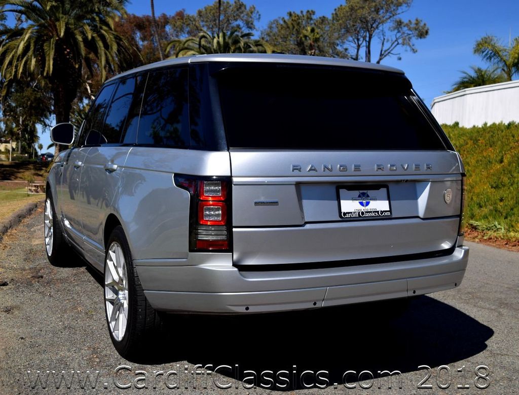 2014 Land Rover Range Rover Range Rover Supercharged HSE - 17429987 - 28