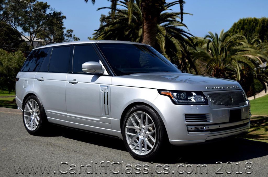 2014 Land Rover Range Rover Range Rover Supercharged HSE - 17429987 - 2