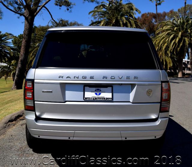 2014 Land Rover Range Rover Range Rover Supercharged HSE - 17429987 - 29