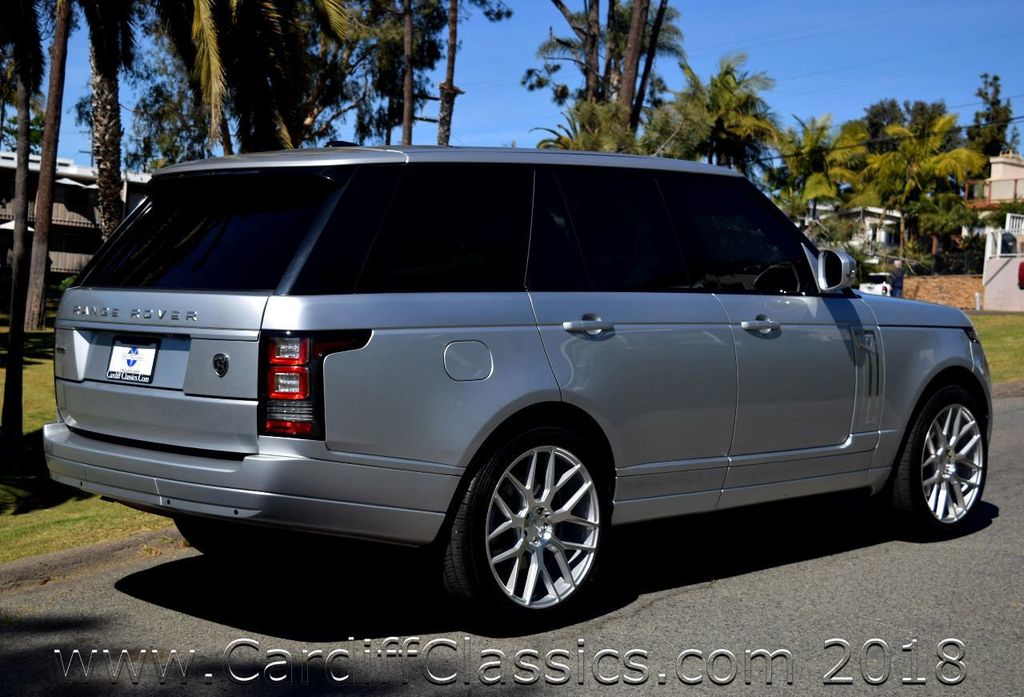 2014 Land Rover Range Rover Range Rover Supercharged HSE - 17429987 - 30