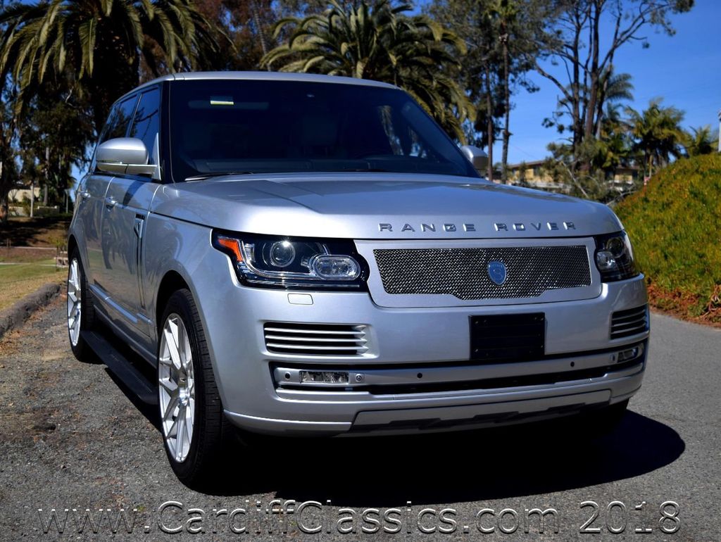 2014 Land Rover Range Rover Range Rover Supercharged HSE - 17429987 - 31