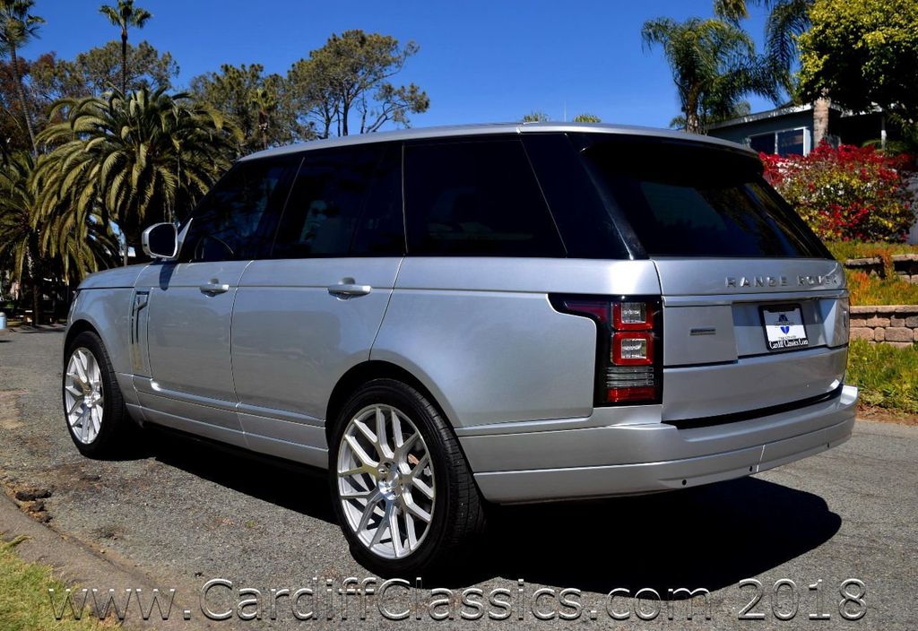 2014 Land Rover Range Rover Range Rover Supercharged HSE - 17429987 - 32