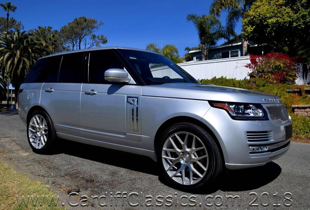 2014 Land Rover Range Rover Range Rover Supercharged HSE - 17429987 - 33
