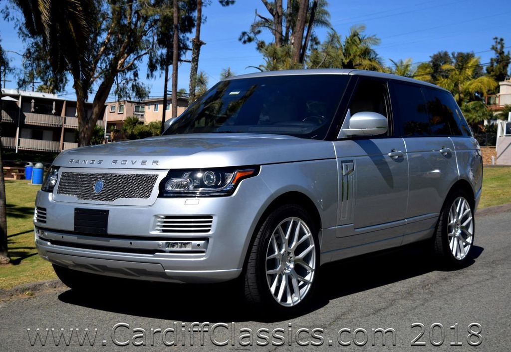 2014 Land Rover Range Rover Range Rover Supercharged HSE - 17429987 - 34