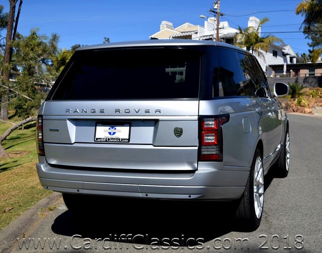 2014 Land Rover Range Rover Range Rover Supercharged HSE - 17429987 - 35