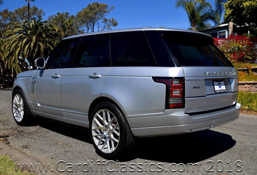 2014 Land Rover Range Rover Range Rover Supercharged HSE - 17429987 - 36