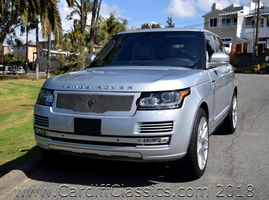 2014 Land Rover Range Rover Range Rover Supercharged HSE - 17429987 - 37