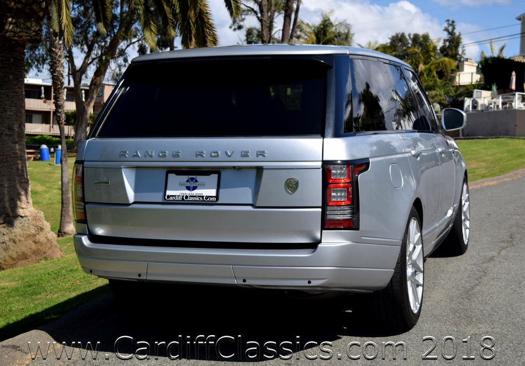 2014 Land Rover Range Rover Range Rover Supercharged HSE - 17429987 - 38