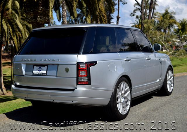 2014 Land Rover Range Rover Range Rover Supercharged HSE - 17429987 - 3