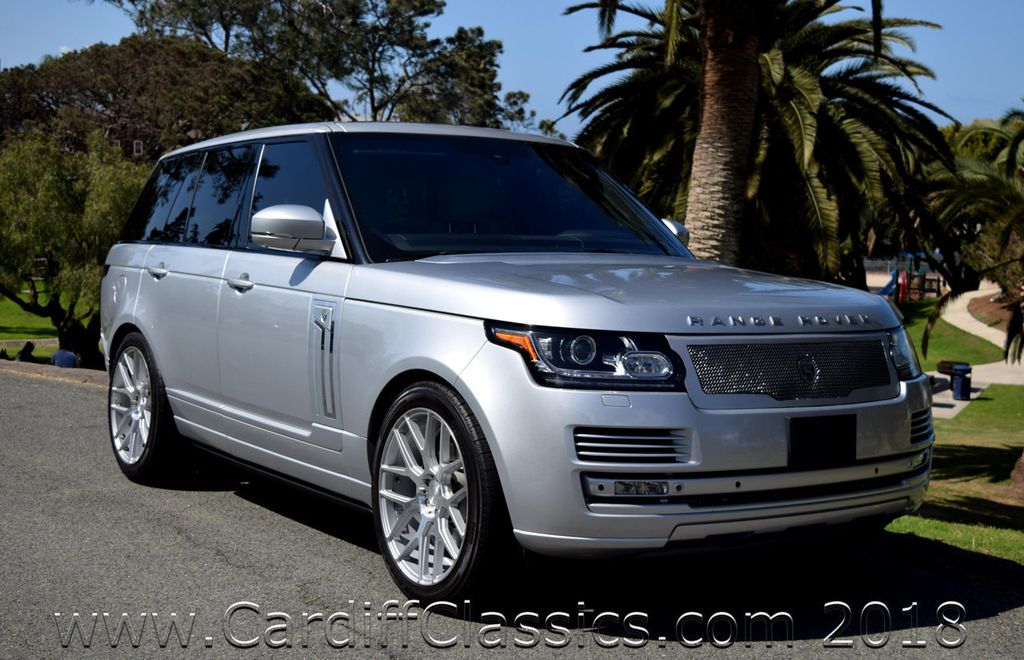 2014 Land Rover Range Rover Range Rover Supercharged HSE - 17429987 - 39