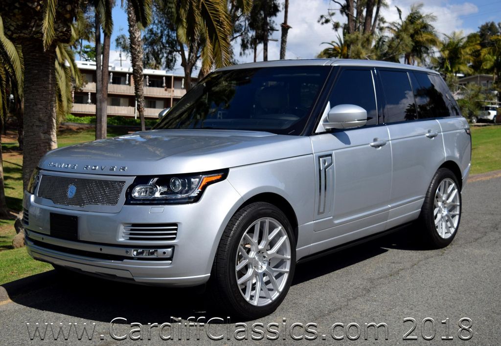 2014 Land Rover Range Rover Range Rover Supercharged HSE - 17429987 - 40