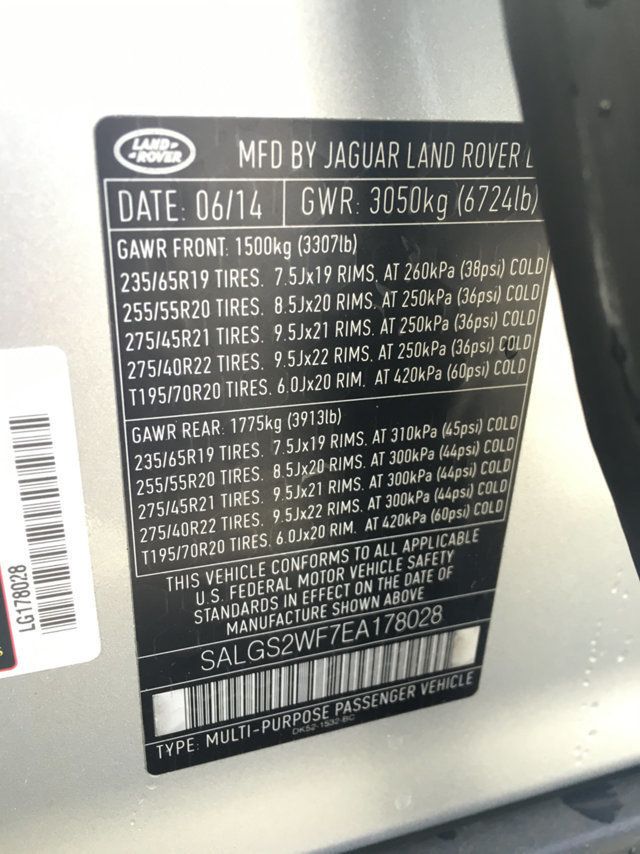 2014 Land Rover Range Rover Range Rover Supercharged HSE - 17429987 - 41