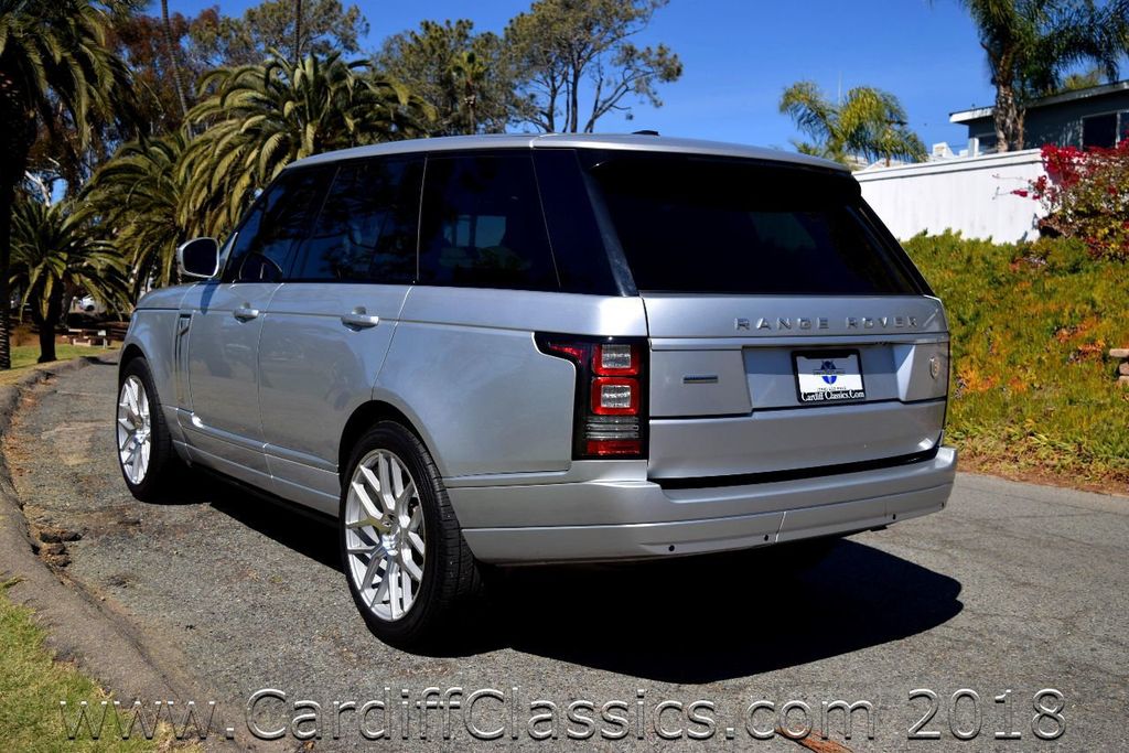 2014 Land Rover Range Rover Range Rover Supercharged HSE - 17429987 - 4