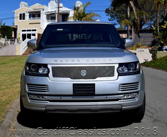2014 Land Rover Range Rover Range Rover Supercharged HSE - 17429987 - 5