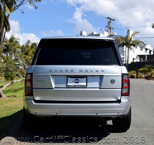 2014 Land Rover Range Rover Range Rover Supercharged HSE - 17429987 - 6