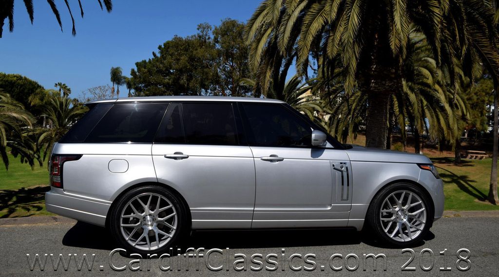 2014 Land Rover Range Rover Range Rover Supercharged HSE - 17429987 - 7