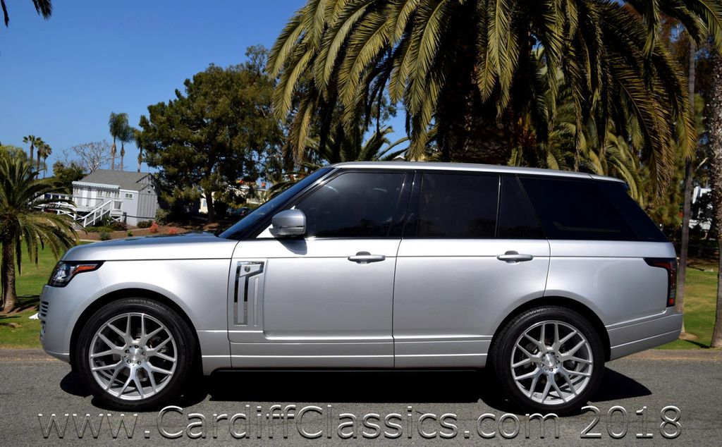 2014 Land Rover Range Rover Range Rover Supercharged HSE - 17429987 - 8