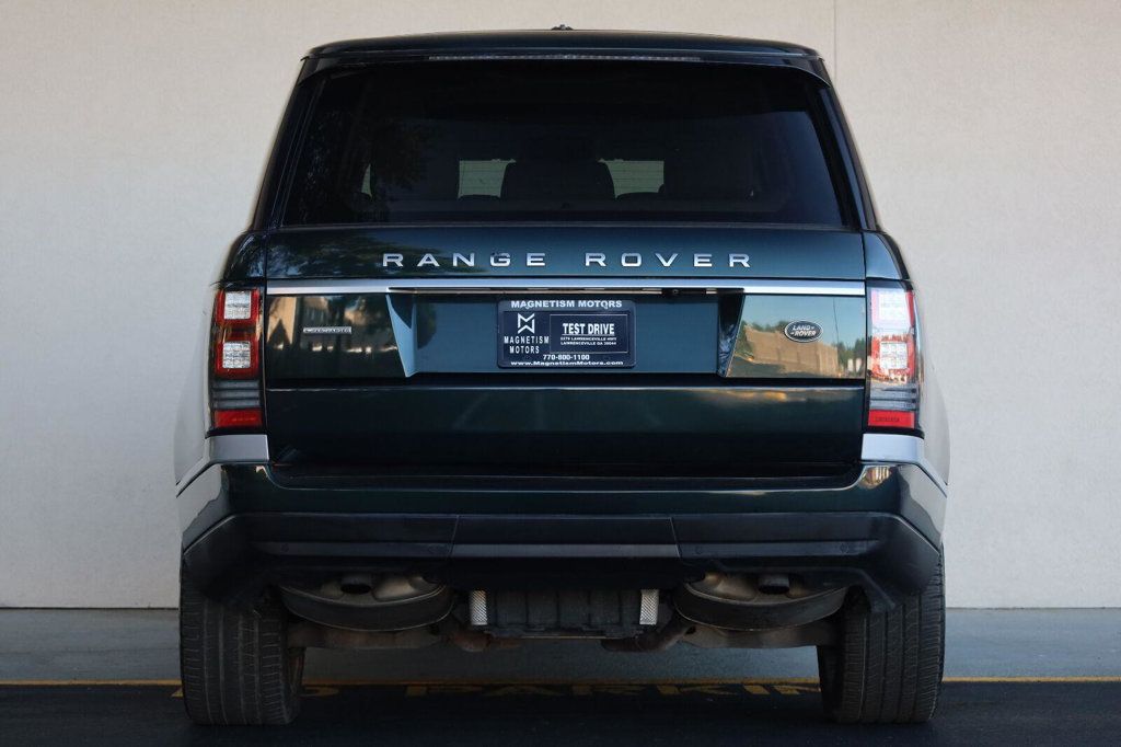 Land Rover Range Rover photo 10