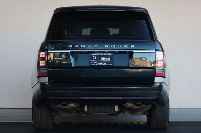 2014 Land Rover Range Rover Supercharged - 23099253 - 9