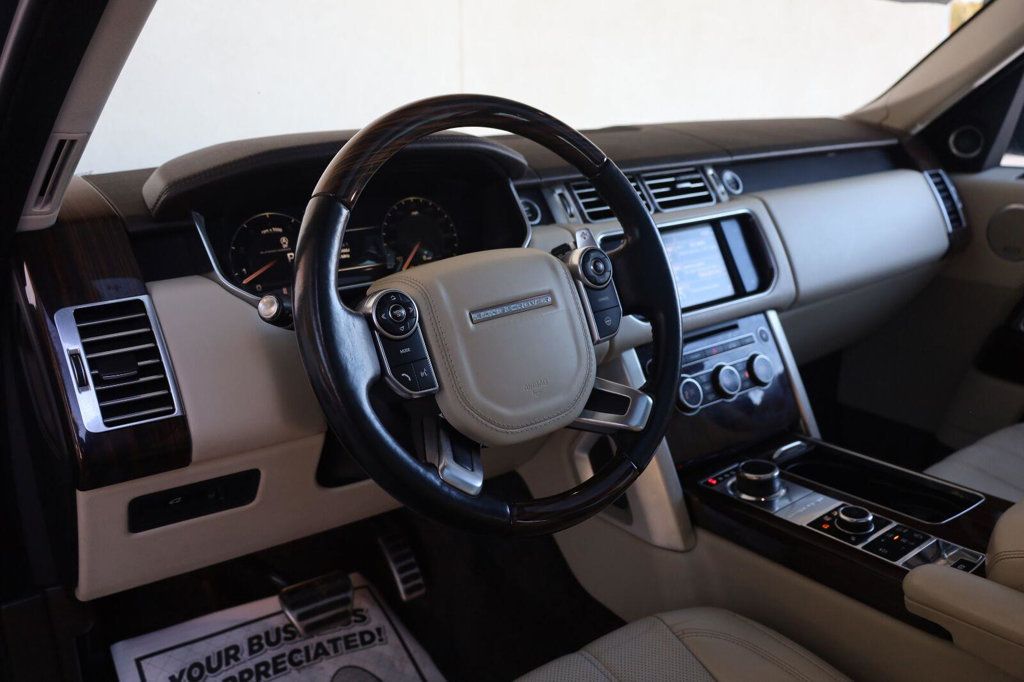 Land Rover Range Rover photo 16
