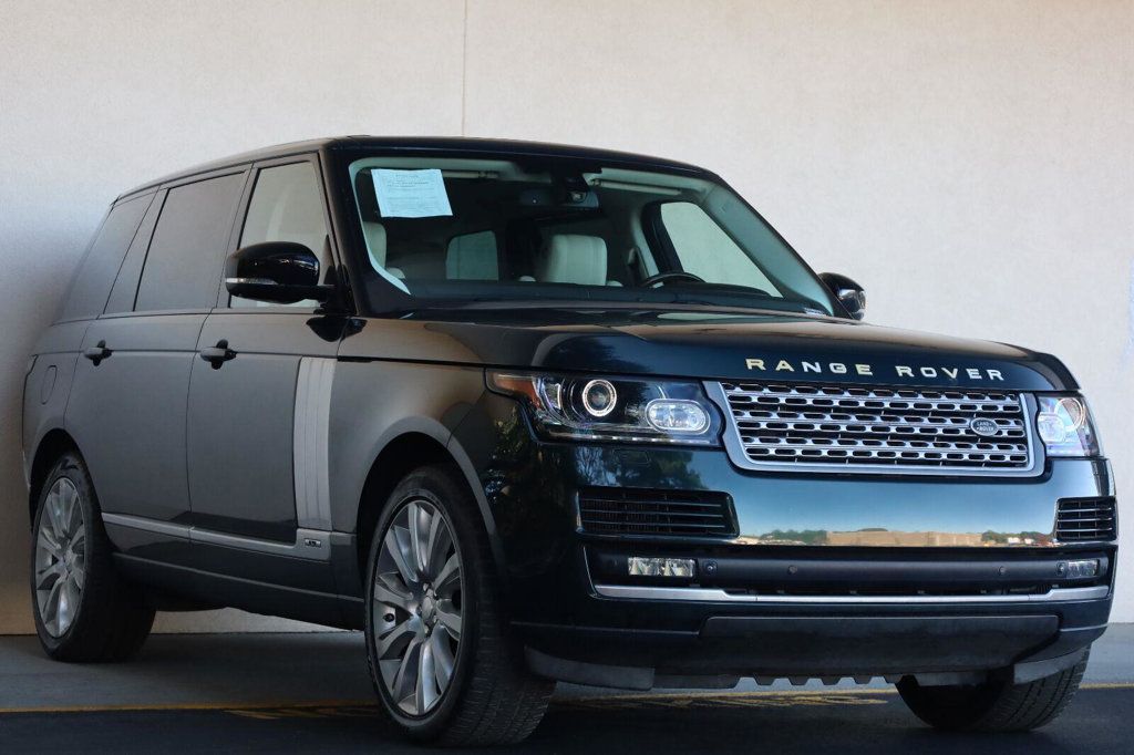 Land Rover Range Rover photo 5