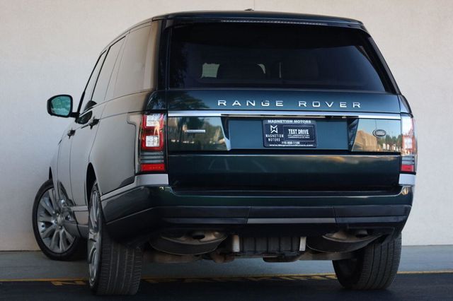 2014 Land Rover Range Rover Supercharged - 23099253 - 8