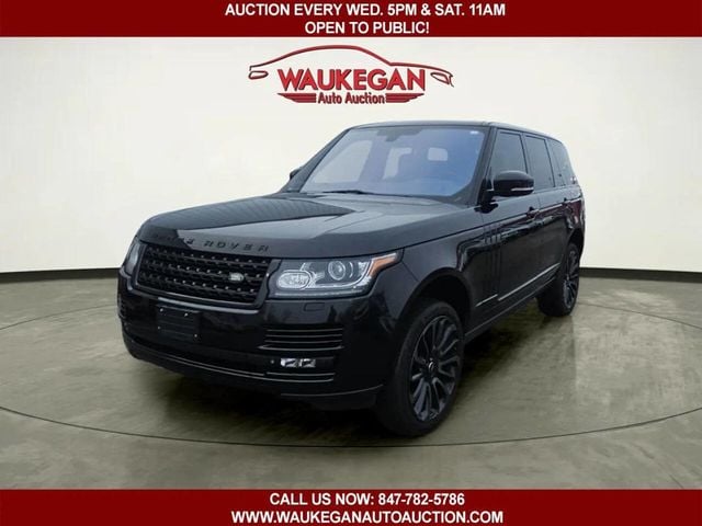 2014 Land Rover Range Rover Supercharged 4x4 4dr SUV - 22994644 - 0