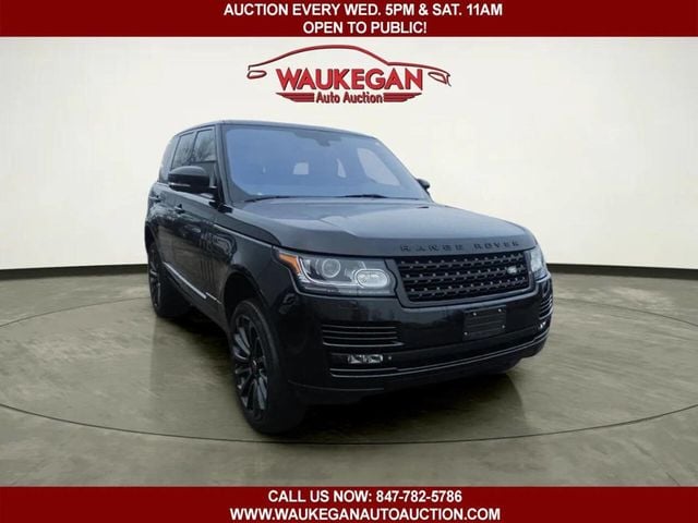 2014 Land Rover Range Rover Supercharged 4x4 4dr SUV - 22994644 - 2