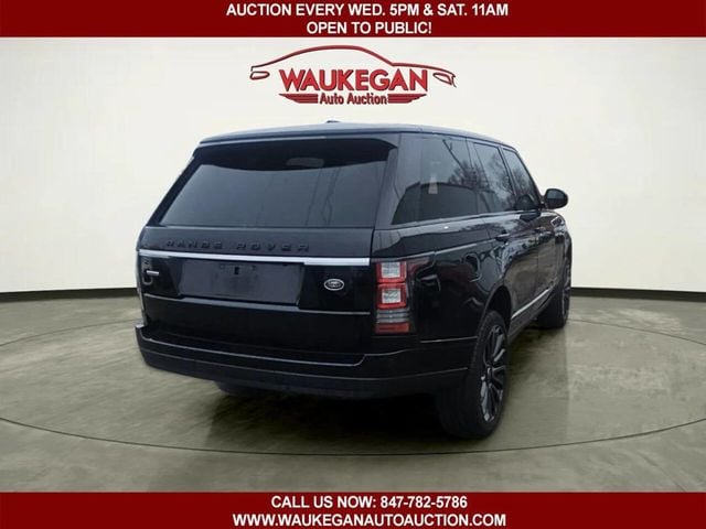 2014 Land Rover Range Rover Supercharged 4x4 4dr SUV - 22994644 - 3