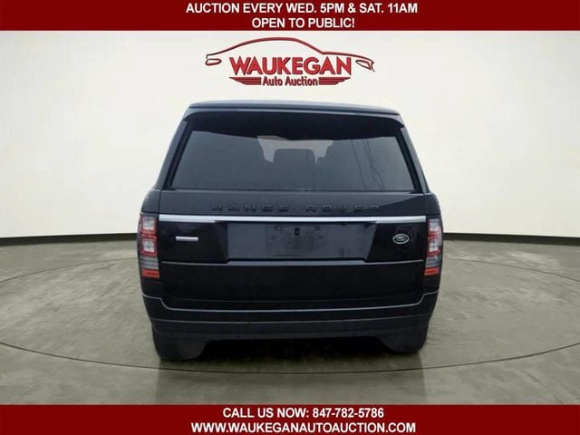 2014 Land Rover Range Rover Supercharged 4x4 4dr SUV - 22994644 - 4