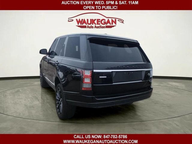 2014 Land Rover Range Rover Supercharged 4x4 4dr SUV - 22994644 - 5
