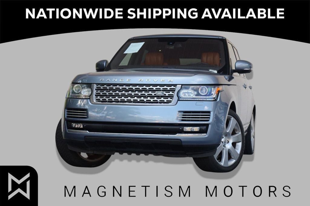 Land Rover Range Rover Supercharged Autobiography