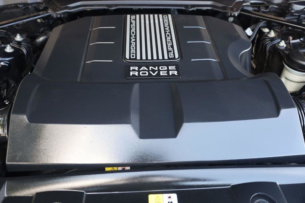 Land Rover Range Rover Supercharged Autobiography photo 11