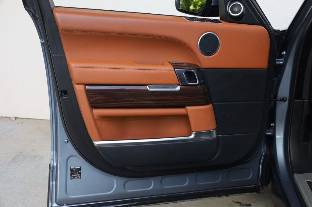 Land Rover Range Rover Supercharged Autobiography photo 12