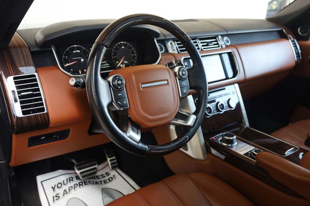 Land Rover Range Rover Supercharged Autobiography photo 13