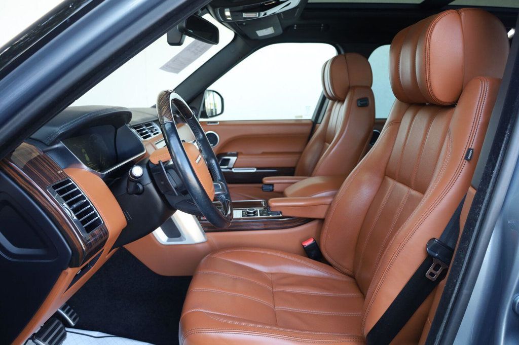 Land Rover Range Rover Supercharged Autobiography photo 14