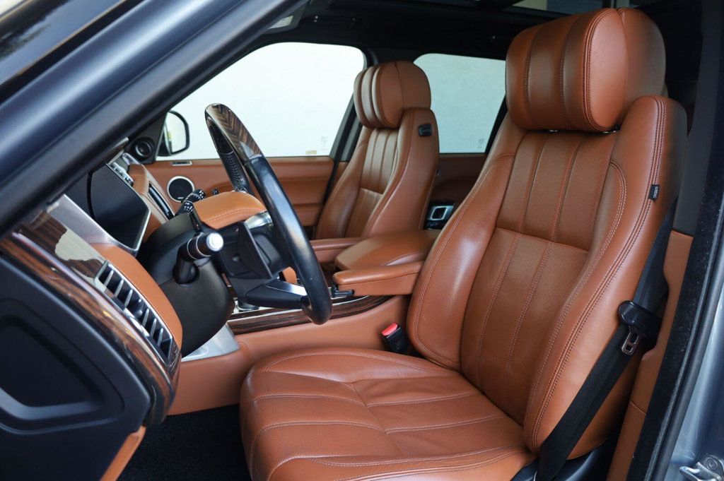 Land Rover Range Rover Supercharged Autobiography photo 15
