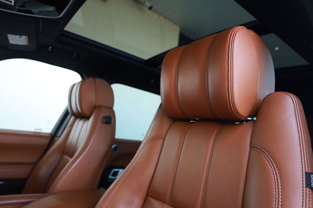 Land Rover Range Rover Supercharged Autobiography photo 17