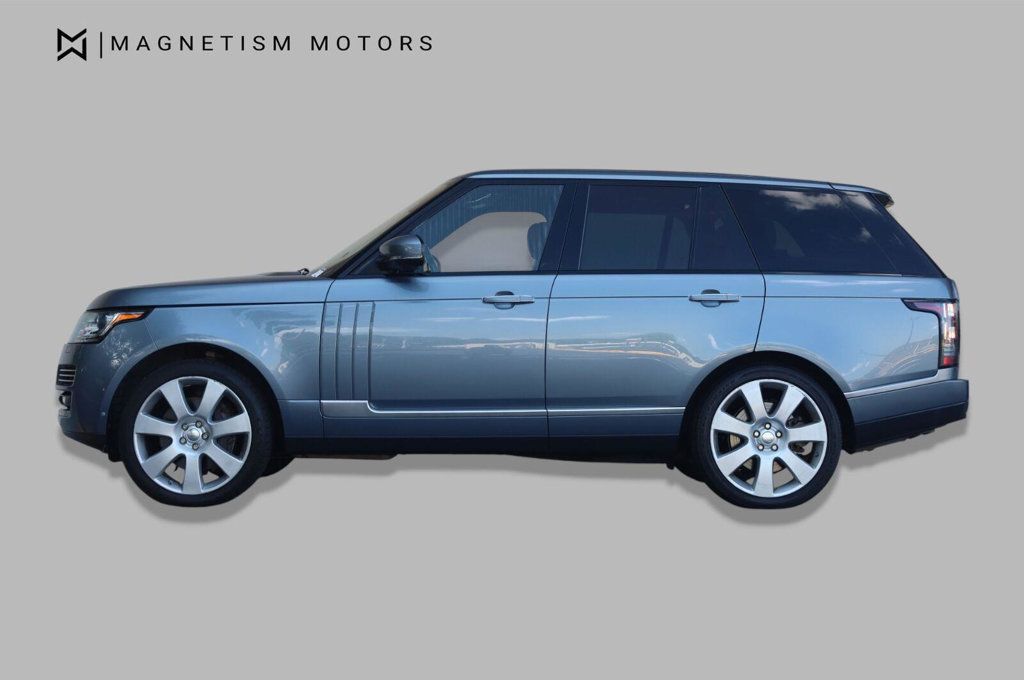 Land Rover Range Rover Supercharged Autobiography photo 2