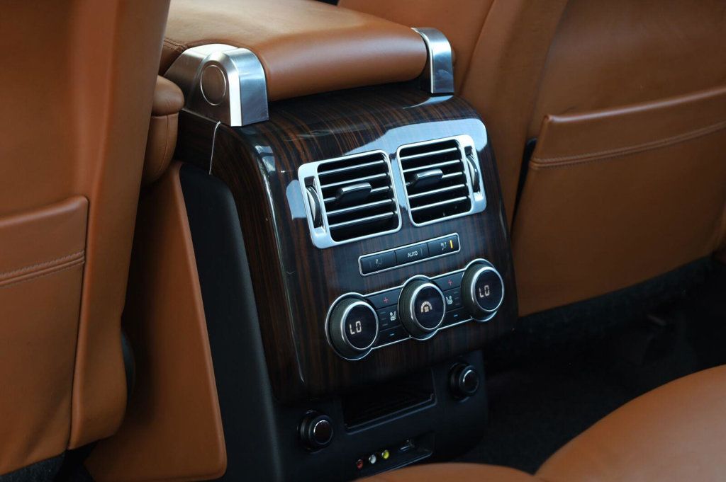 Land Rover Range Rover Supercharged Autobiography photo 20