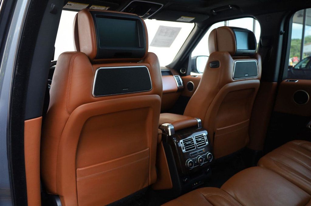 Land Rover Range Rover Supercharged Autobiography photo 21