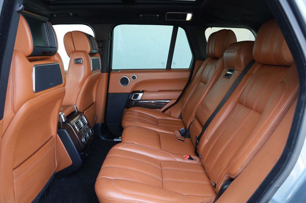 Land Rover Range Rover Supercharged Autobiography photo 22