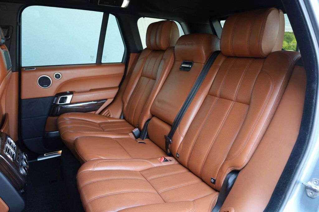 Land Rover Range Rover Supercharged Autobiography photo 23
