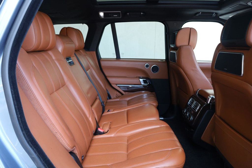 Land Rover Range Rover Supercharged Autobiography photo 25