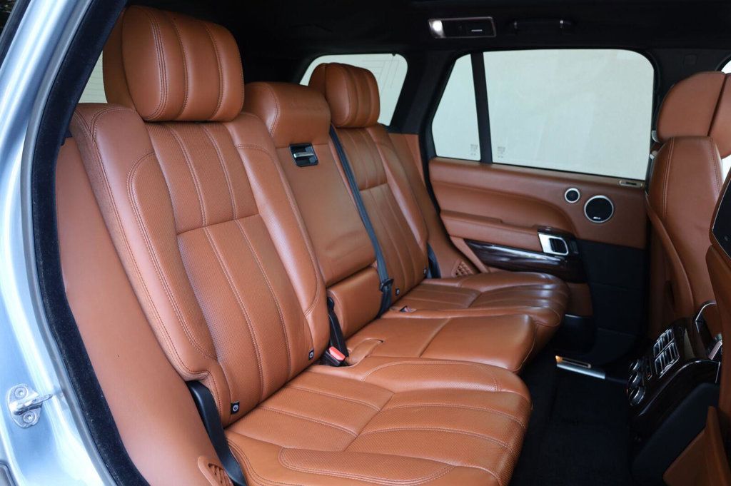 Land Rover Range Rover Supercharged Autobiography photo 26
