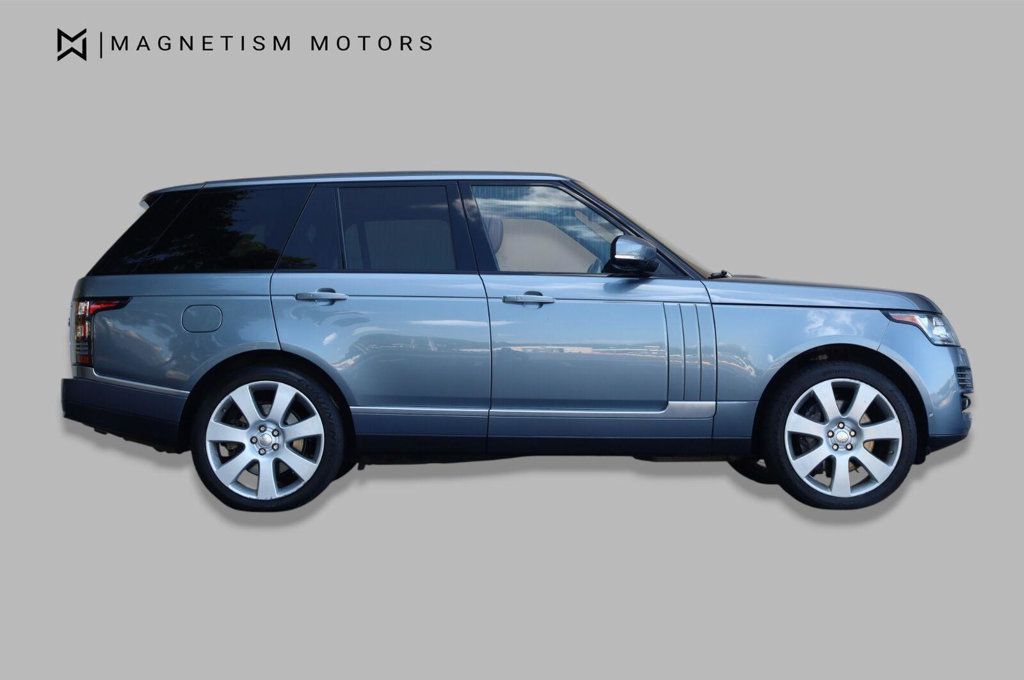 Land Rover Range Rover Supercharged Autobiography photo 3