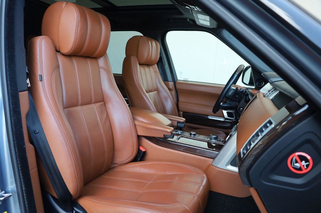 Land Rover Range Rover Supercharged Autobiography photo 30