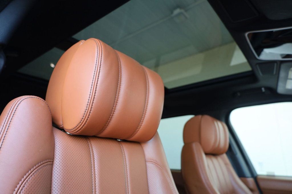 Land Rover Range Rover Supercharged Autobiography photo 31