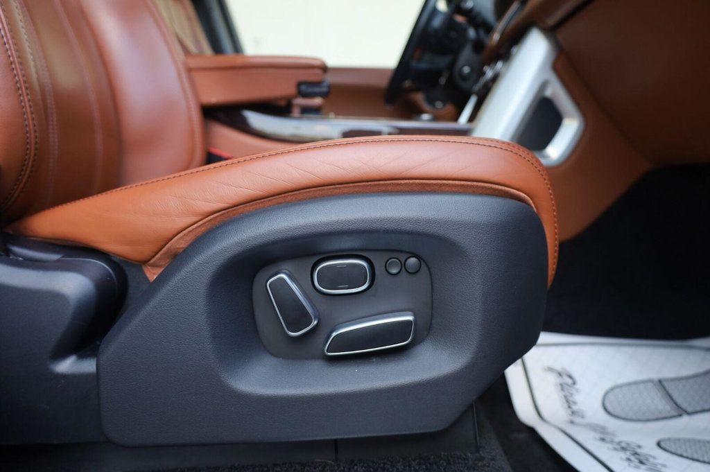Land Rover Range Rover Supercharged Autobiography photo 32