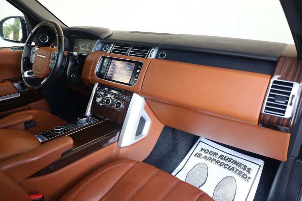 Land Rover Range Rover Supercharged Autobiography photo 33